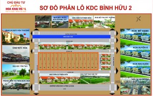 Hoa Khải Real mở bán dự án KDC Bình Hữu 2