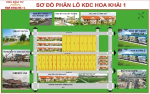 Hoa Khải Real mở bán dự án KDC Hoa Khải 1