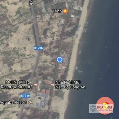 CẦN BÁN FULL DỰ ÁN BIỆT THỰ BIỂN Phan Thiết: 15,000m2 