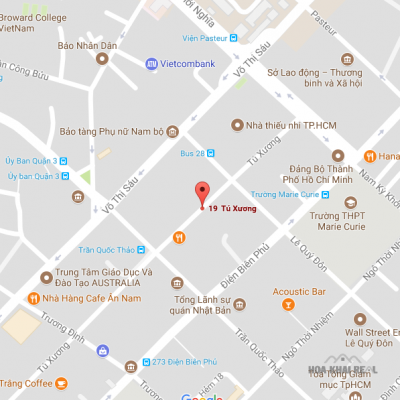 BÁN BIỆT THỰ 2 MẶT TIỀN TRUNG TÂM Quận 3