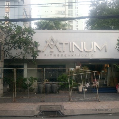 BÁN BIỆT THỰ 2 MẶT TIỀN TRUNG TÂM Quận 3