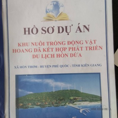 BÁN, CHUYỂN NHƯỢNG DỰ ÁN ĐẢO HÒN DỪA