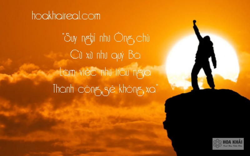 CON DẠI - HOA KHẢI REAL