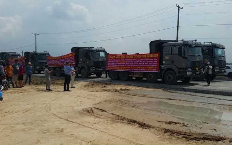 Đồng Nai: Dự án đang tranh chấp vẫn phân lô bán nền