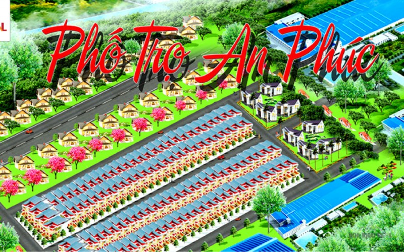 BĐS Hoa Khải triển khai bán dự án Khu phố trọ An Phúc