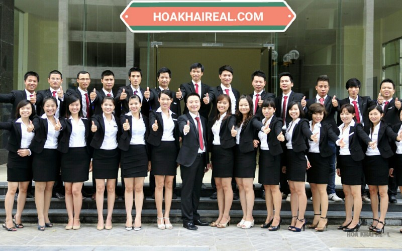 Bản tin tuyển dụng BĐS Hoa Khải tháng 6 năm 2018