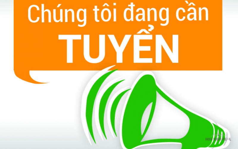 Bản tin tuyển dụng tháng 7 của Hoa Khải Real