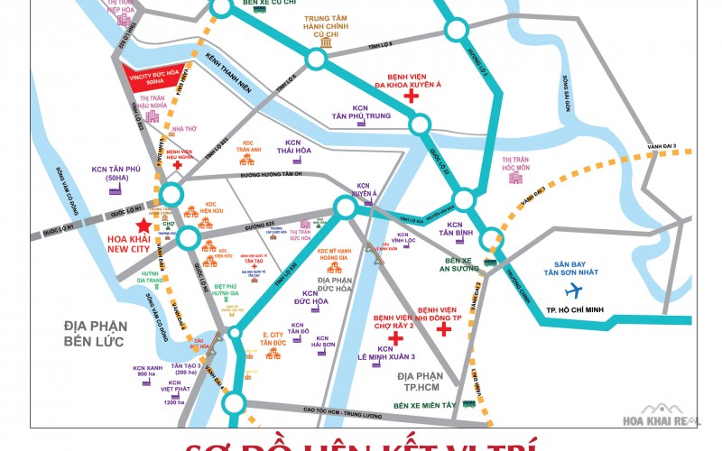 Hoa Khải New City - Cho Cuộc Sống Bừng Sáng