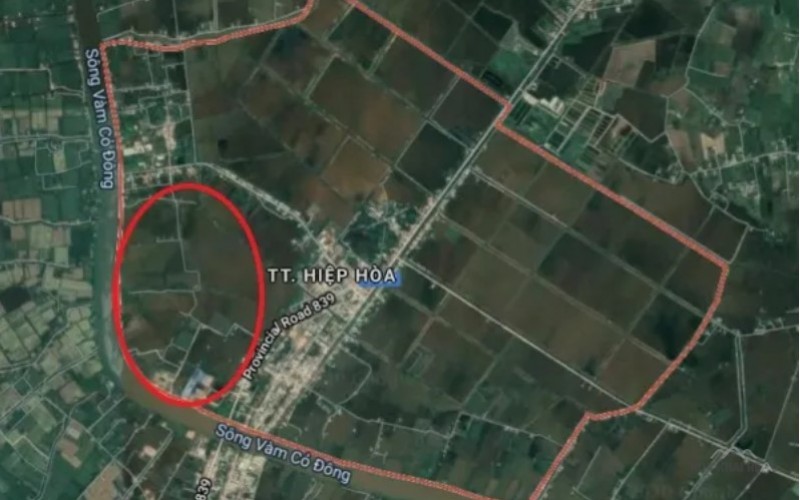 Thêm 1 khu công nghiệp ven sông tại Đức Hòa  vào quy hoạch phát triển