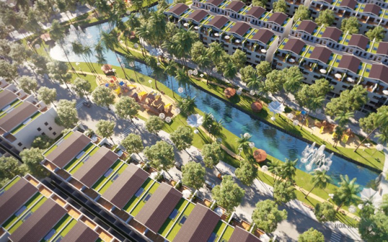 Thị trường bất động sản đón sóng sau dịch