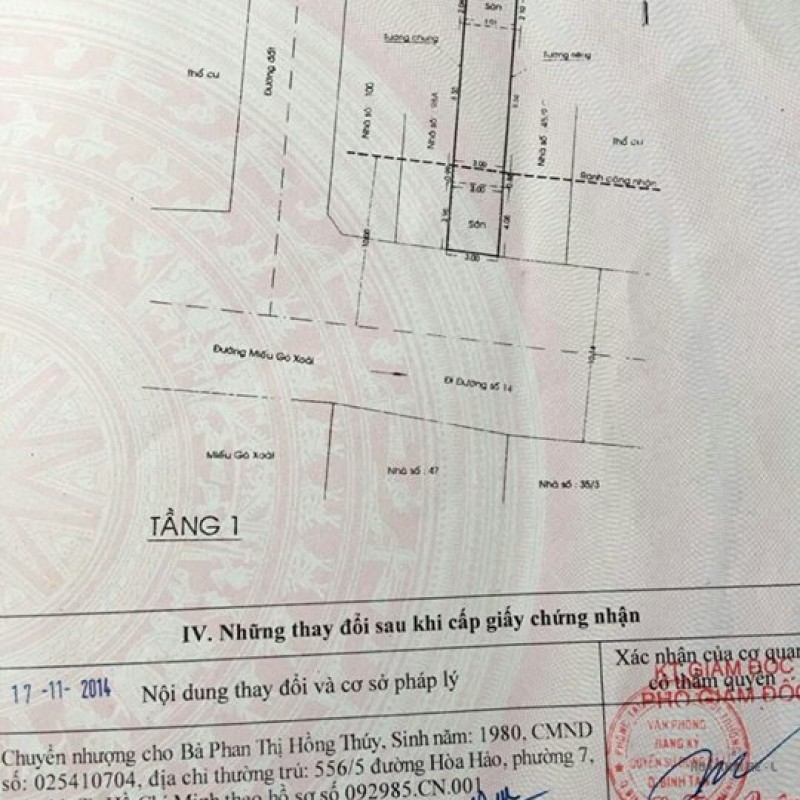 Nhà Chính Chủ - Miếu Gò Xoài