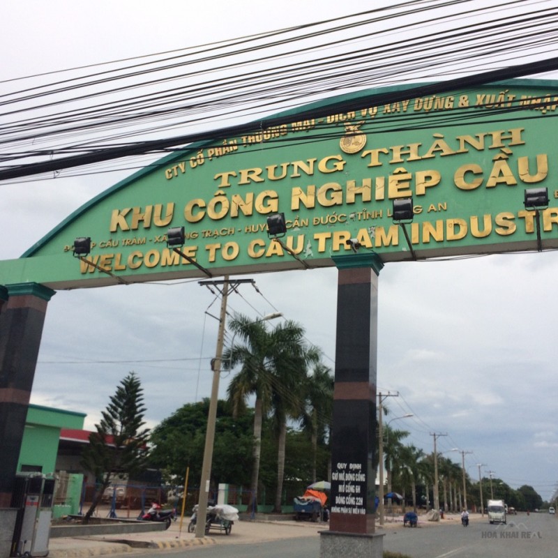 Đất nền khu công nghiệp cầu tràm đang lên - cơ hội đầu tư tuyệt vời